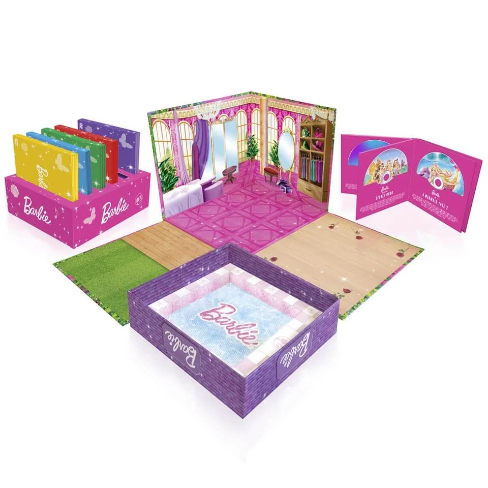 Barbie Ultimate Boxset – My DVD House Watch & Play Image 1