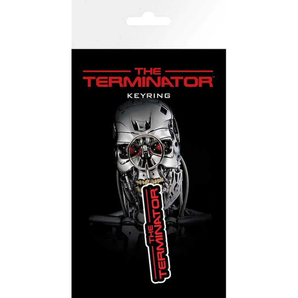 The Terminator Logo - Key Chain Image 1