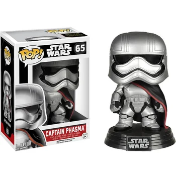 Star Wars The Force Awakens Captain Phasma Pop! Vinyl Figure