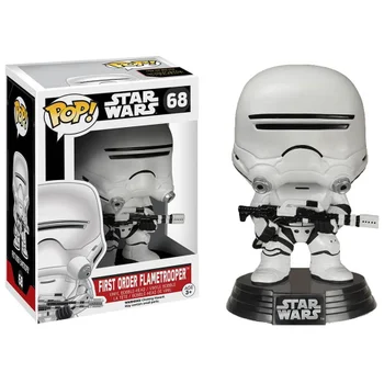 Star Wars The Force Awakens First Order Flametrooper Pop! Vinyl Figure