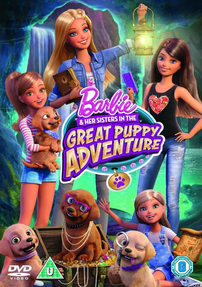 Barbie & Her Sisters in the Great Puppy Adventure Image 1