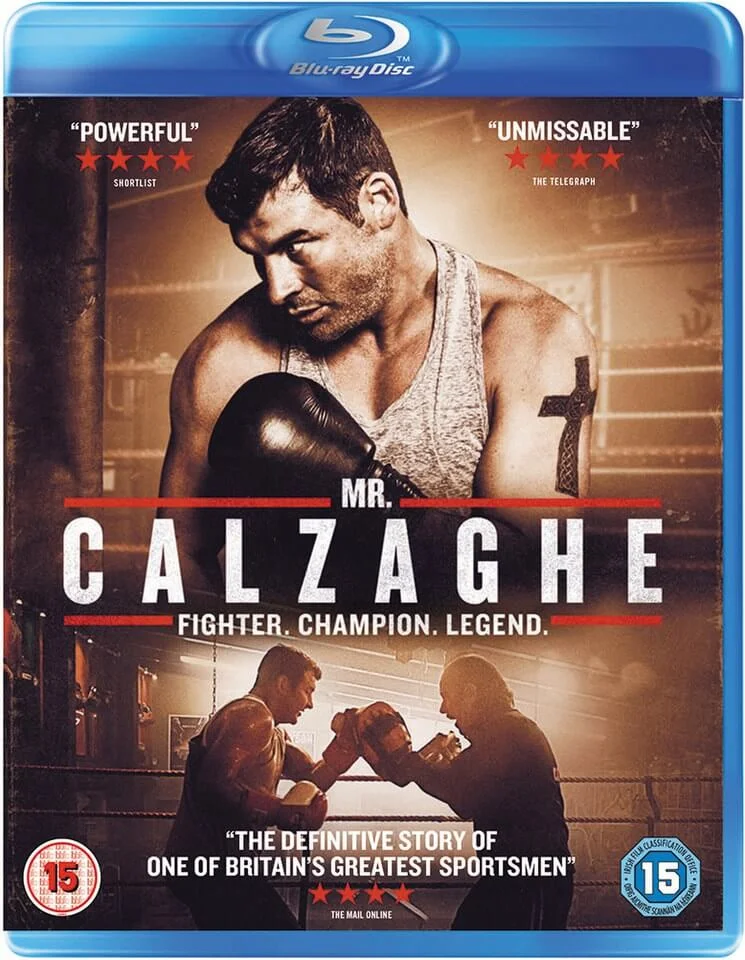 Mr Calzaghe Image 1