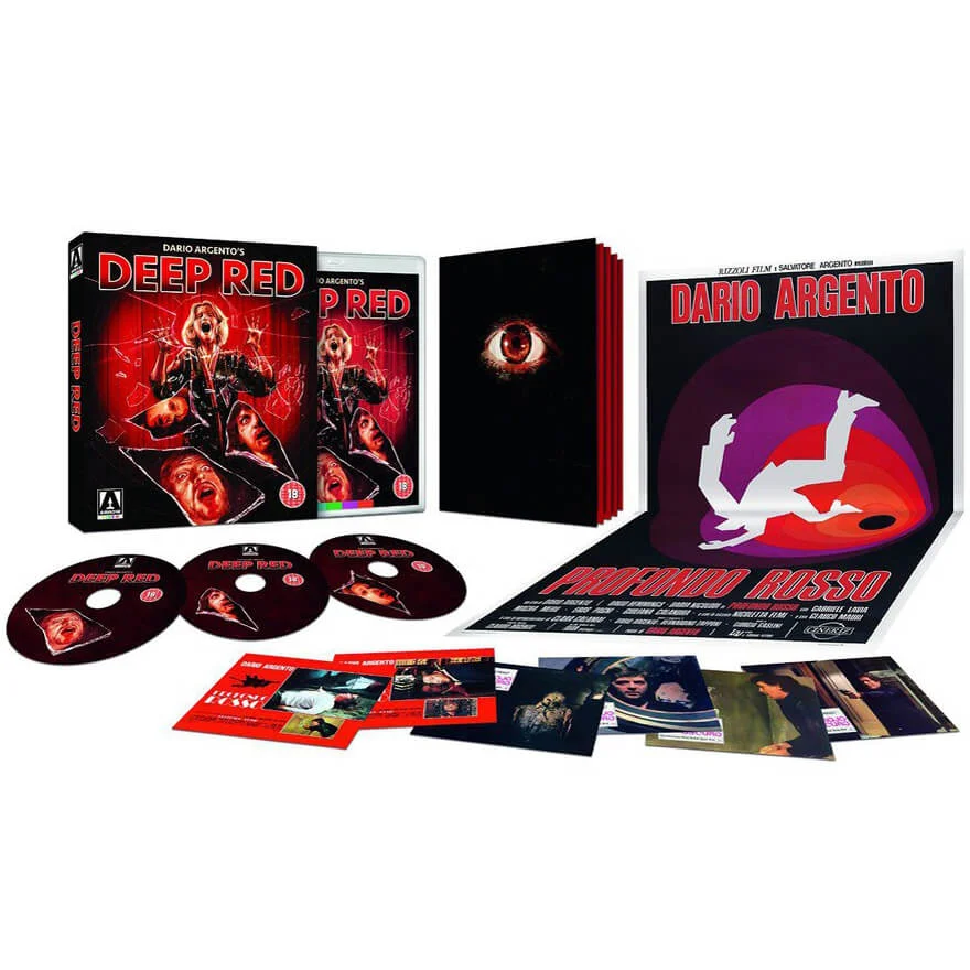 Deep Red Image 1