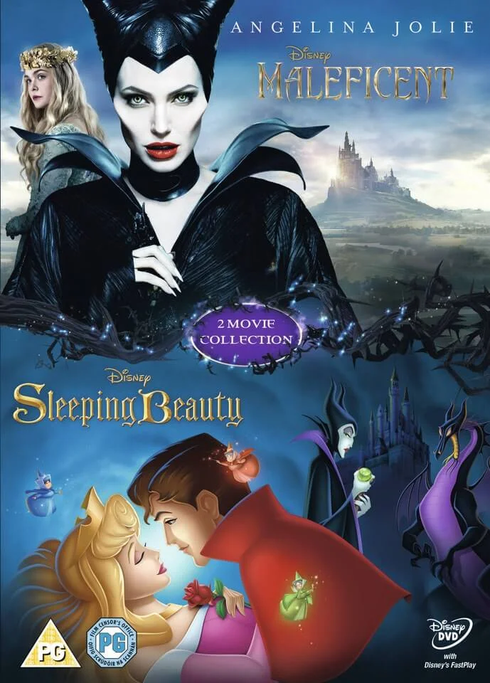 Maleficent/Sleeping Beauty Double Pack Image 1