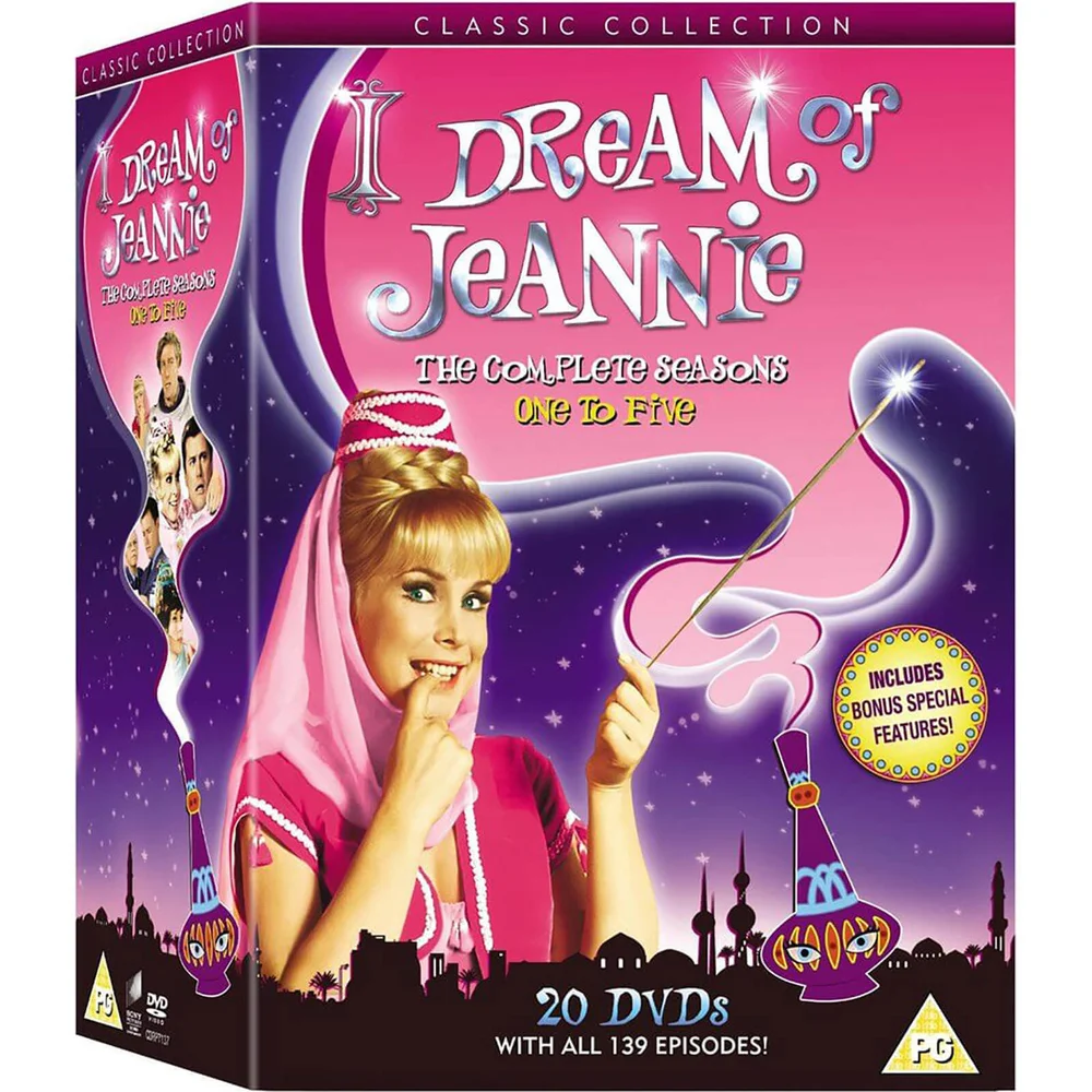 I Dream of Jeannie: The Complete Series Image 1