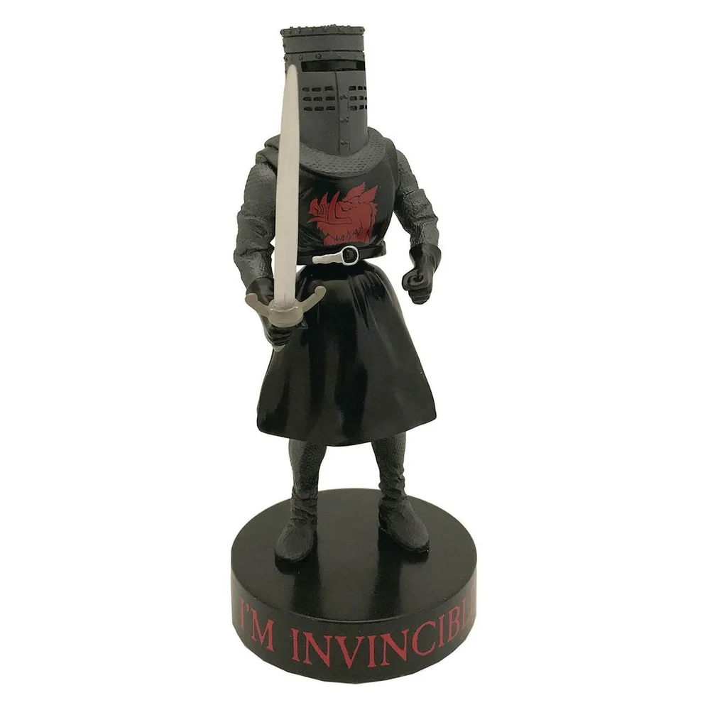 Factory Entertainment Monty Python Black Knight Shakems Premium Motion Talking Statue Image 1