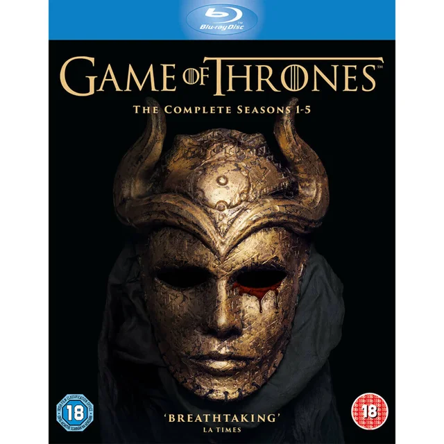 Game Of Thrones - Season 1-5