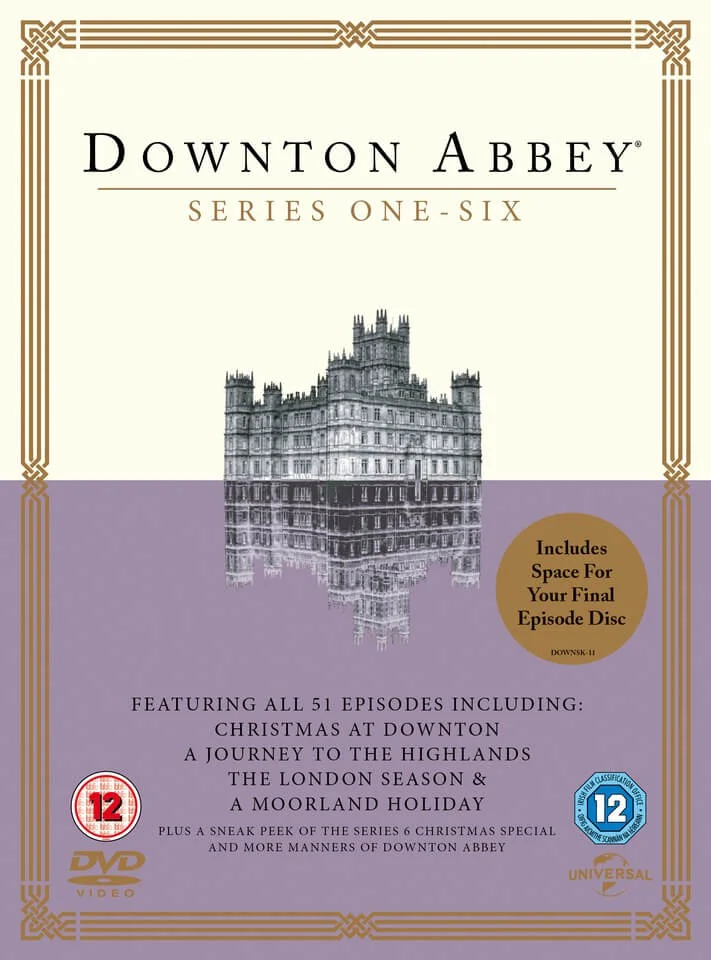 Downton Abbey - Series 1-6 Image 1