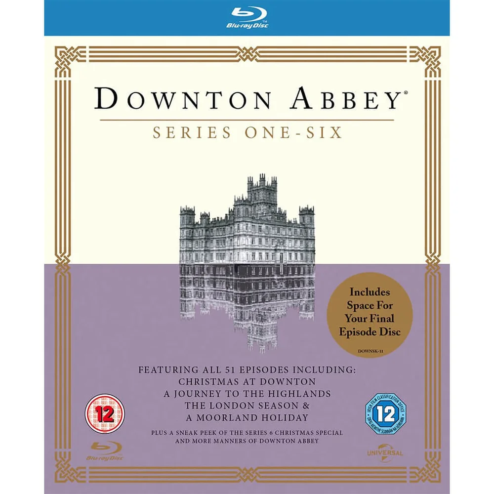Downton Abbey - Series 1-6 Image 1