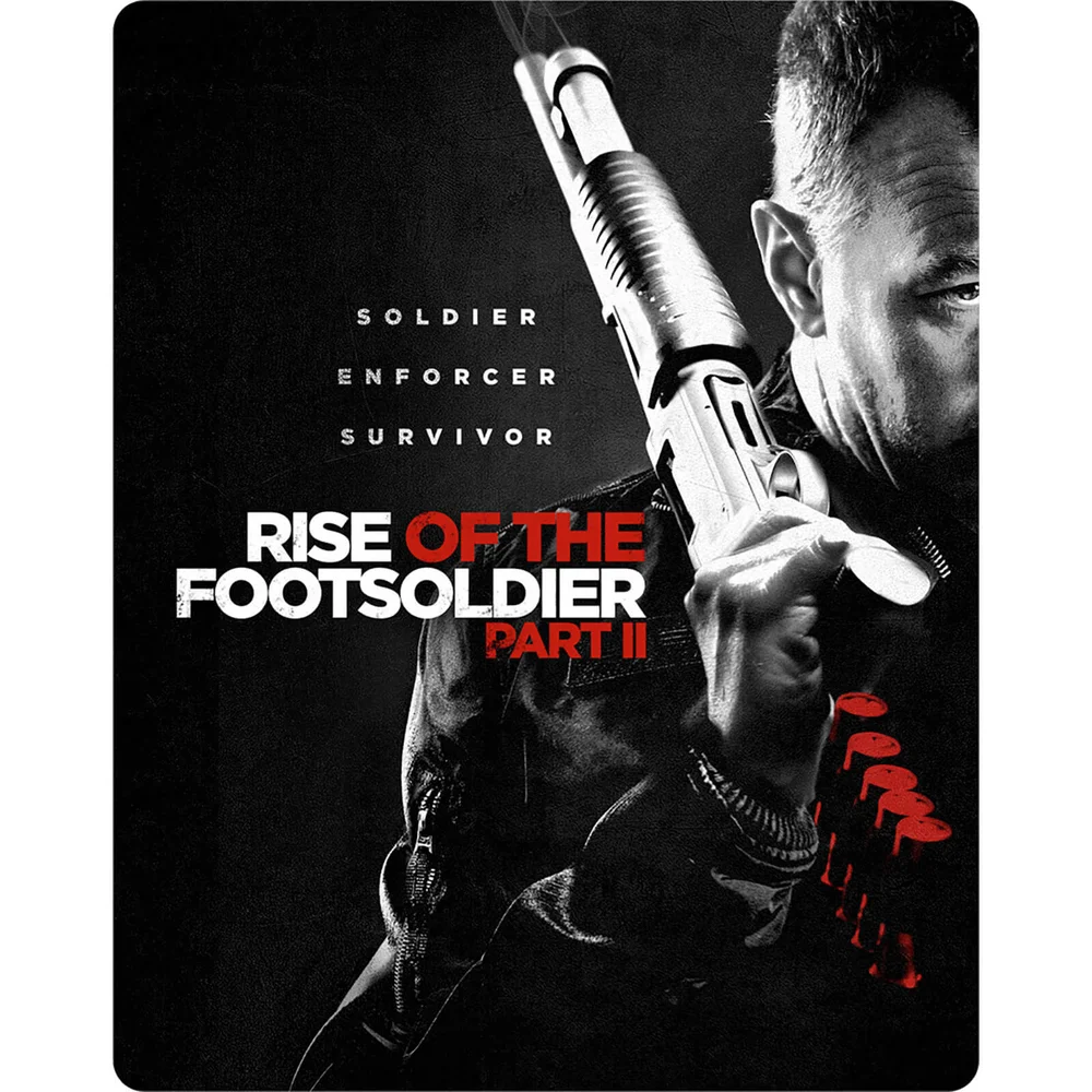 Rise of the Footsoldier II - Limited Edition Steelbook Image 1