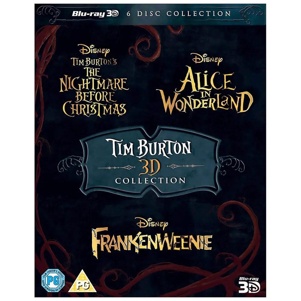 Tim Burton Collection 3D (Includes 2D Copies) Image 1