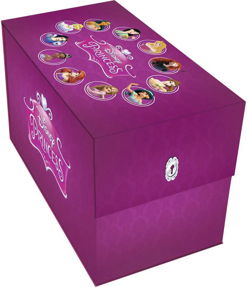 Disney Princess 11 Movie Keepsake Boxset Image 1