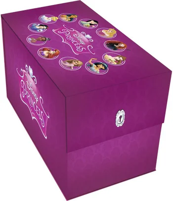 Disney Princess 11 Movie Keepsake Boxset