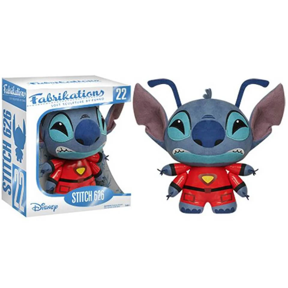 Disney Lilo and Stitch Stich 626 Fabrikation Plush Figure Image 1