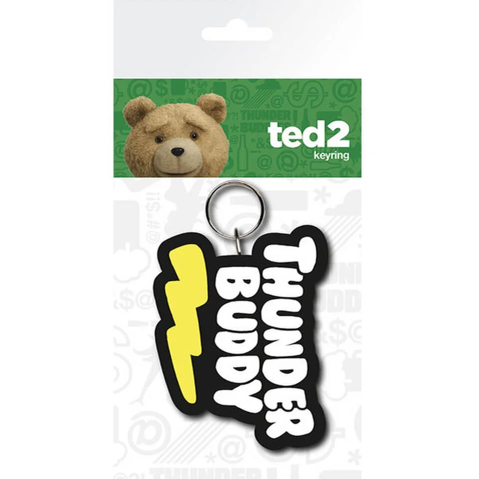 Ted 2 Thunder Buddy - Keychain Image 1