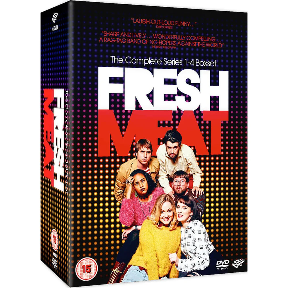 Fresh Meat - Series 1-4 Image 1