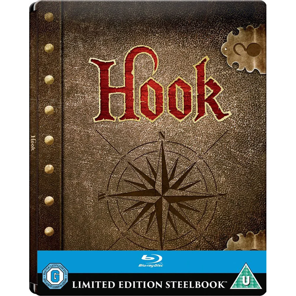 Hook - Zavvi Exclusive Limited Edition Steelbook Image 1