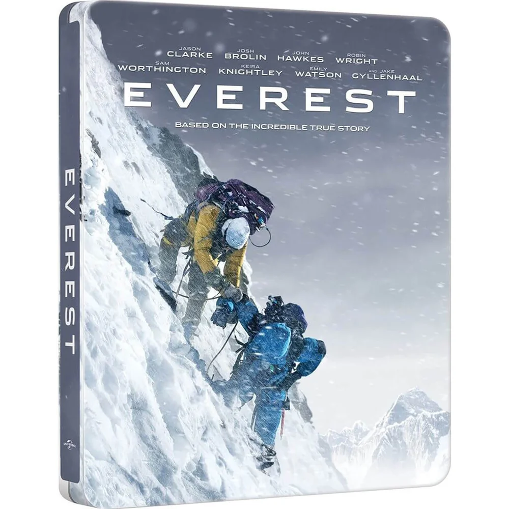 Everest 3D (Includes 2D Version) - Limited Edition Steelbook Image 1