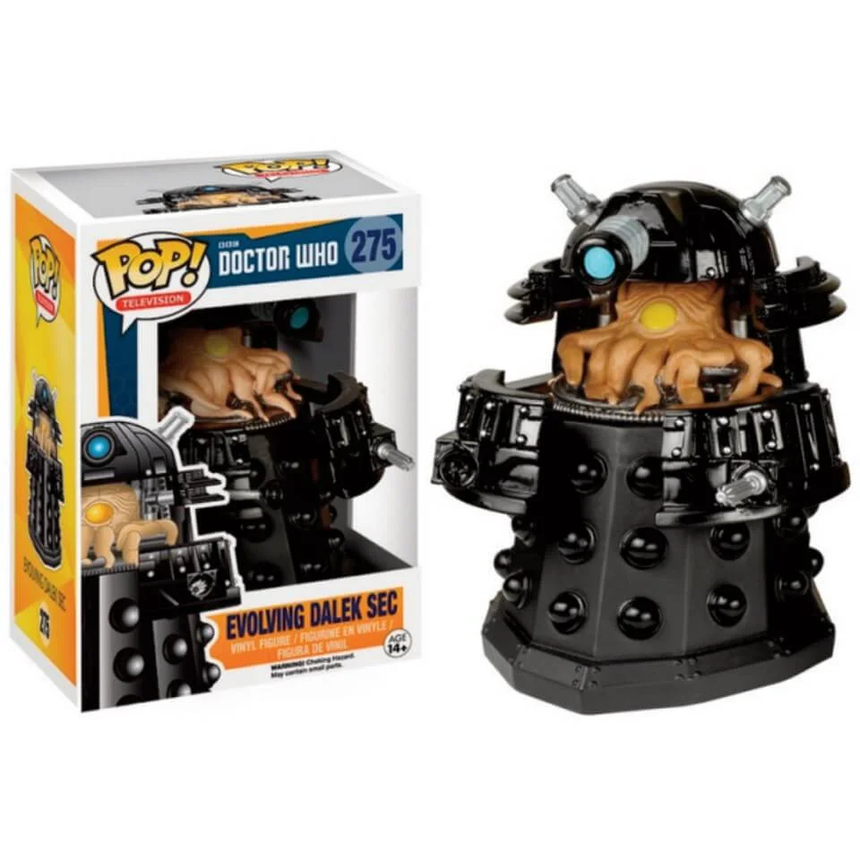 Doctor Who Evolving Dalek POP! Vinyl Image 1