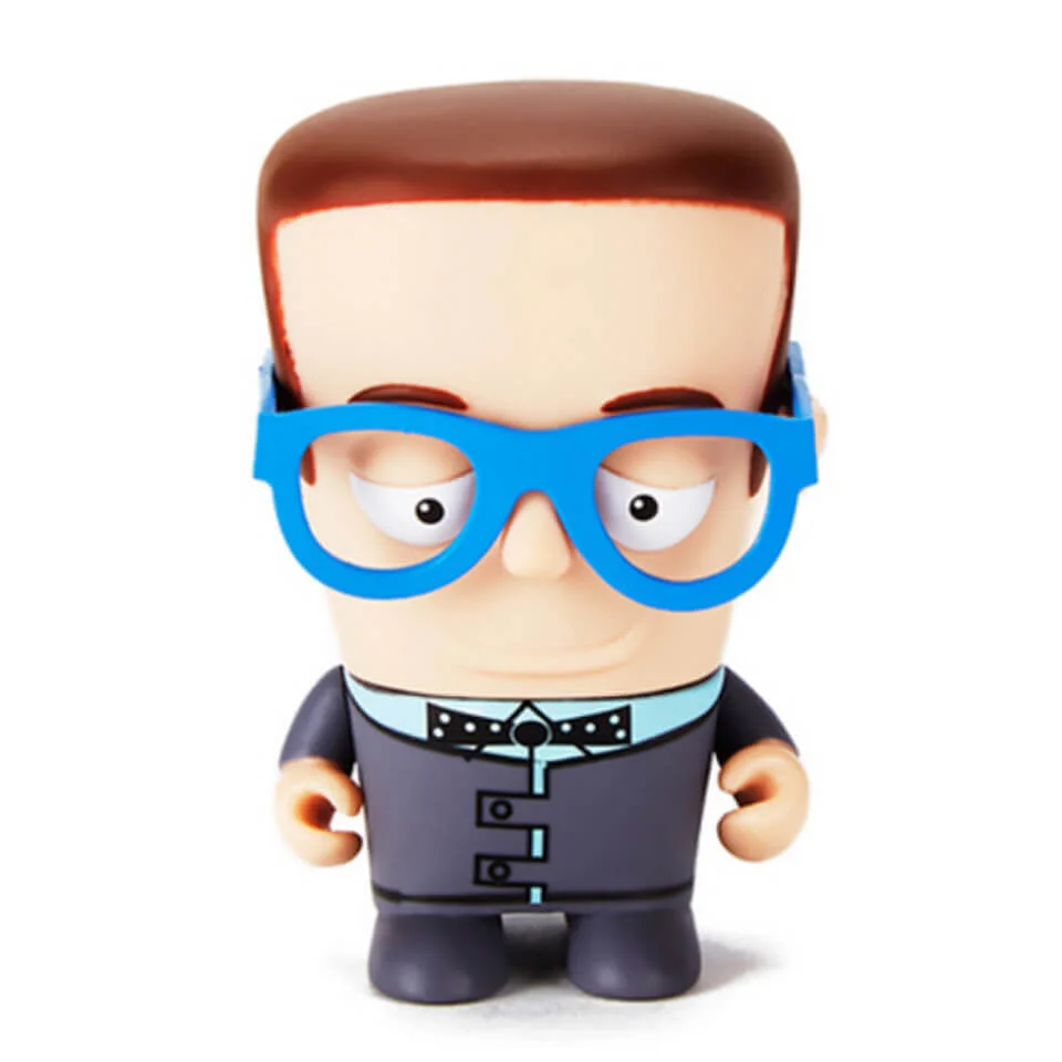 Thunderbirds Brains Vinyl Figure Image 1