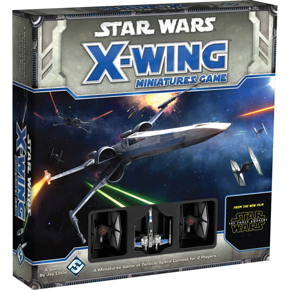 Star Wars: The Force Awakens: X-Wing Core Game Image 1