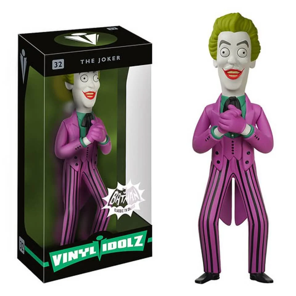 DC Comics Batman Joker 1966 Vinyl Sugar Idolz Figure Image 1