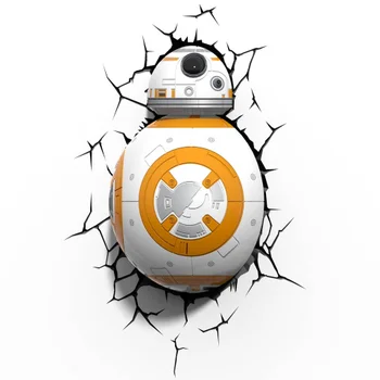Star Wars The Force Awakens BB-8 3D Light