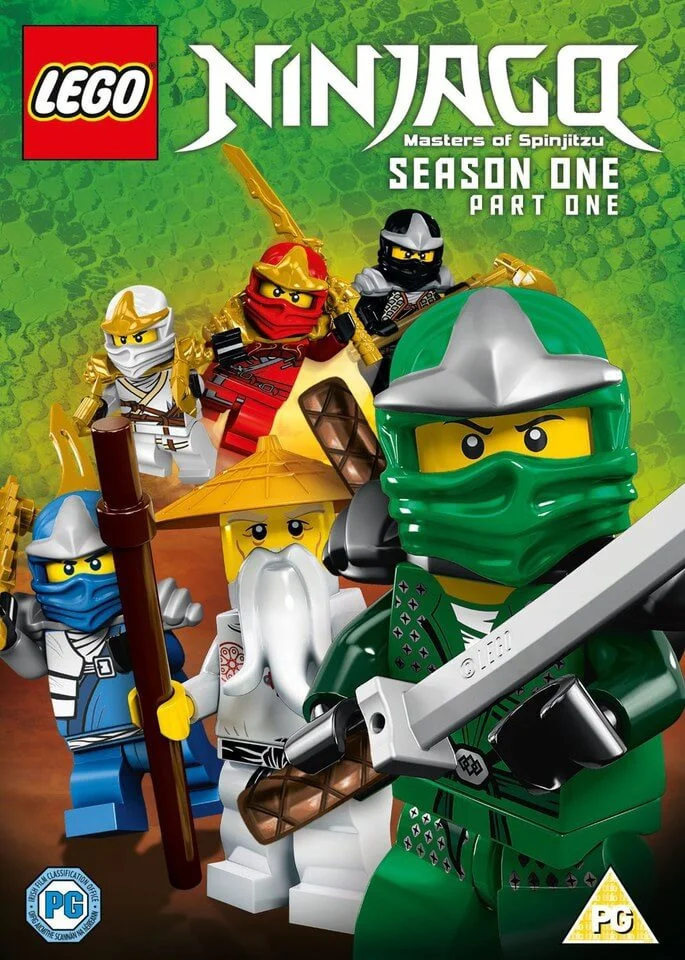 Lego Ninjago - Series 1 - Part 1 Image 1