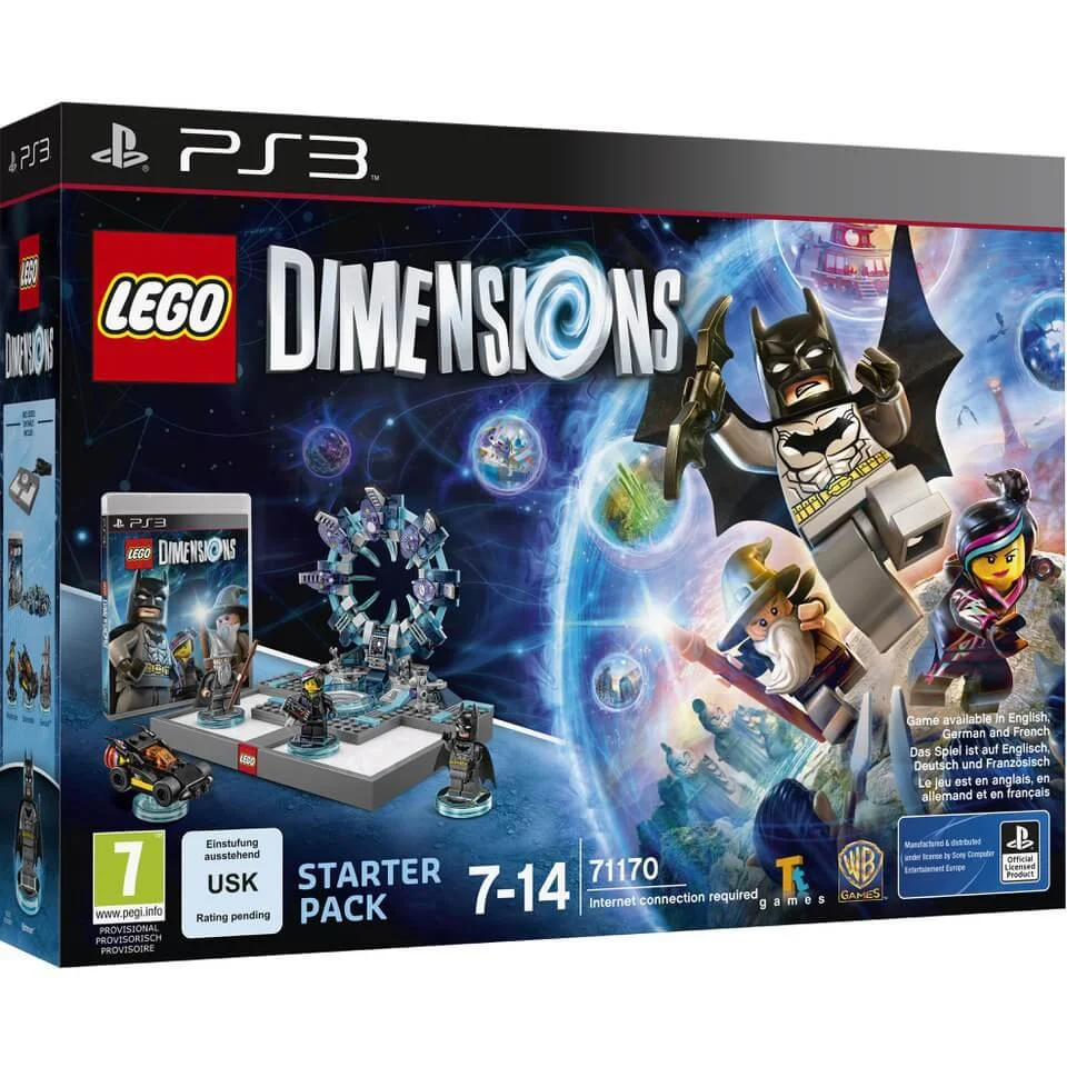 LEGO Dimensions, PS3 Starter Pack Image 1
