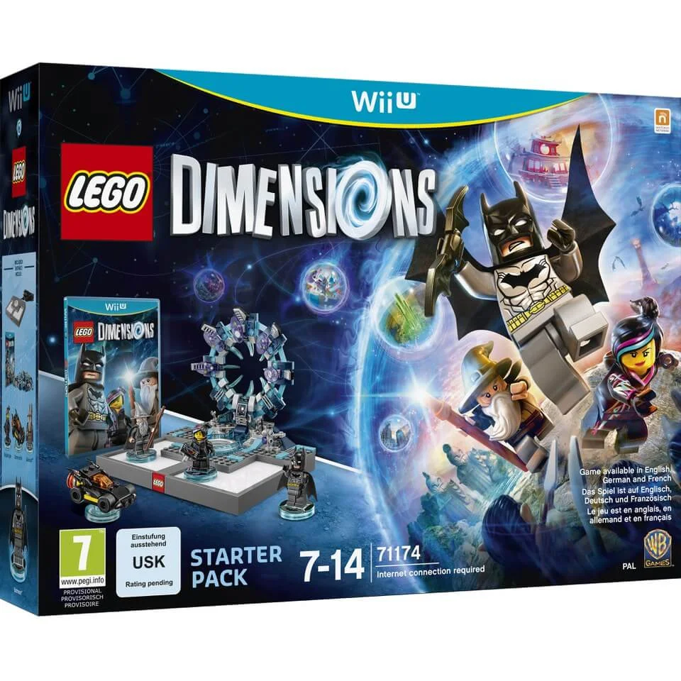 LEGO Dimensions, Wii U Starter Pack Image 1