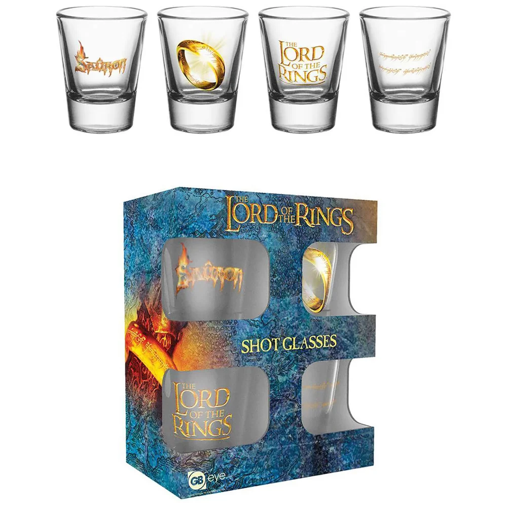 Lord Of The Rings Ring - Shot Glasses Image 1
