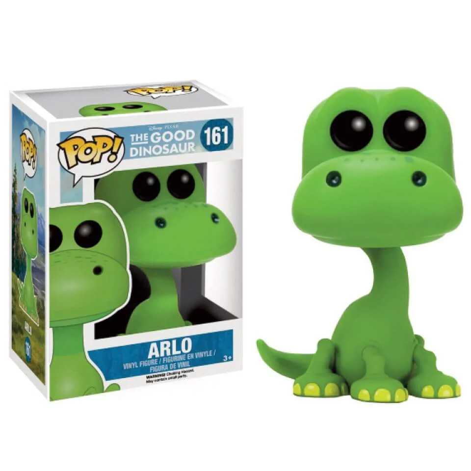The Good Dinosaur Arlo Pop! Vinyl Figure Image 1