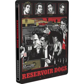 Reservoir Dogs - Mondo X Steelbook - UK Exclusive Limited Edition Steelbook