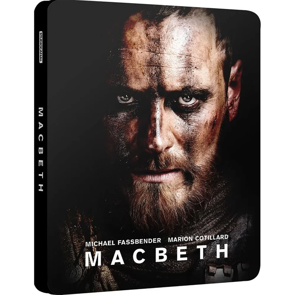 MacBeth - Limited Edtion Steelbook Image 1