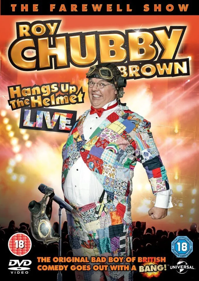 Roy Chubby Brown Hangs Up His Helmet Image 1