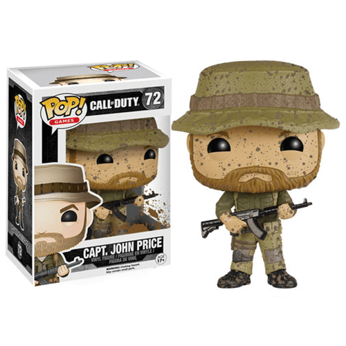 Call of Duty Captain John Price Pop! Vinyl Figure Image 1