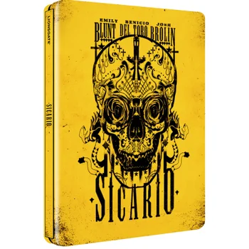 Sicario - Limited Edtion Steelbook