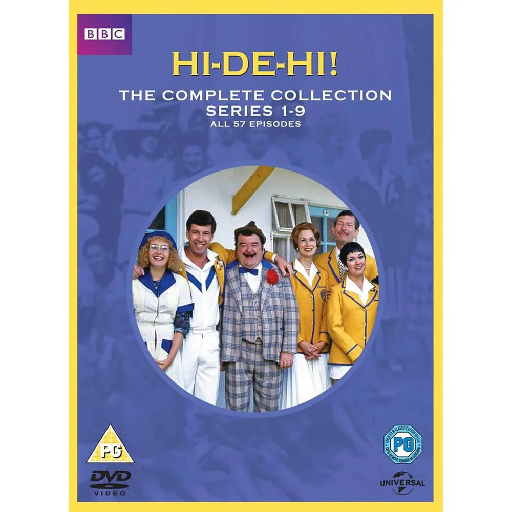 Hi-De-Hi - Series 1-9 Image 1