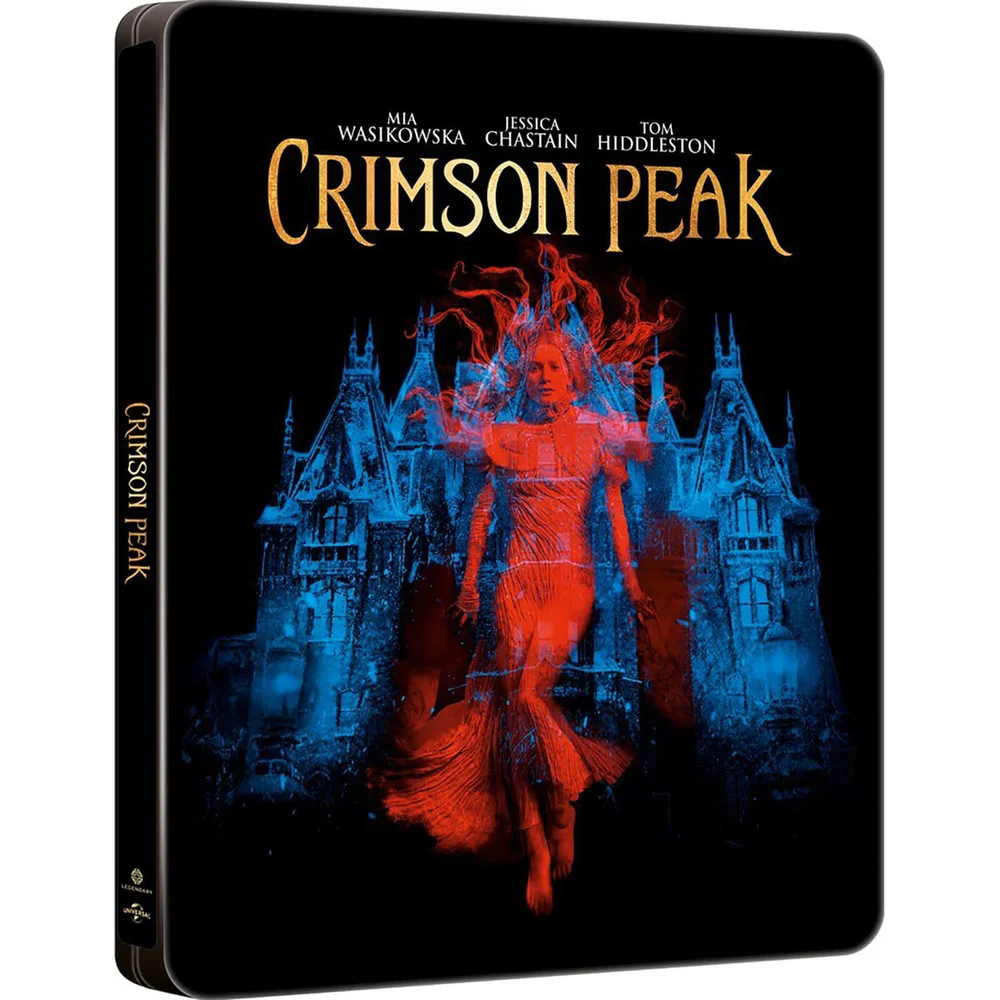 Crimson Peak - Limited Edition Steelbook Image 1