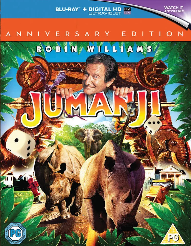 Jumanji - 20th Anniversary