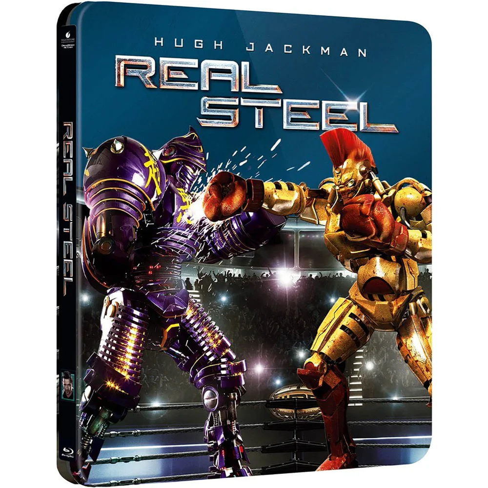 Real Steel - Zavvi Exclusive Steelbook Edition Image 1