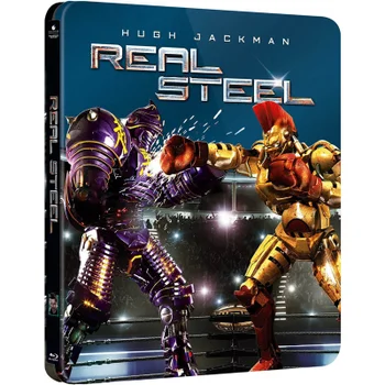 Real Steel - Zavvi Exclusive Steelbook Edition