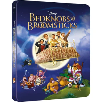 Bedknobs and Broomsticks - Zavvi Exclusive Steelbook Edition