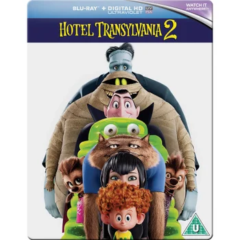 Hotel Transylvania 2 - Steelbook Edition