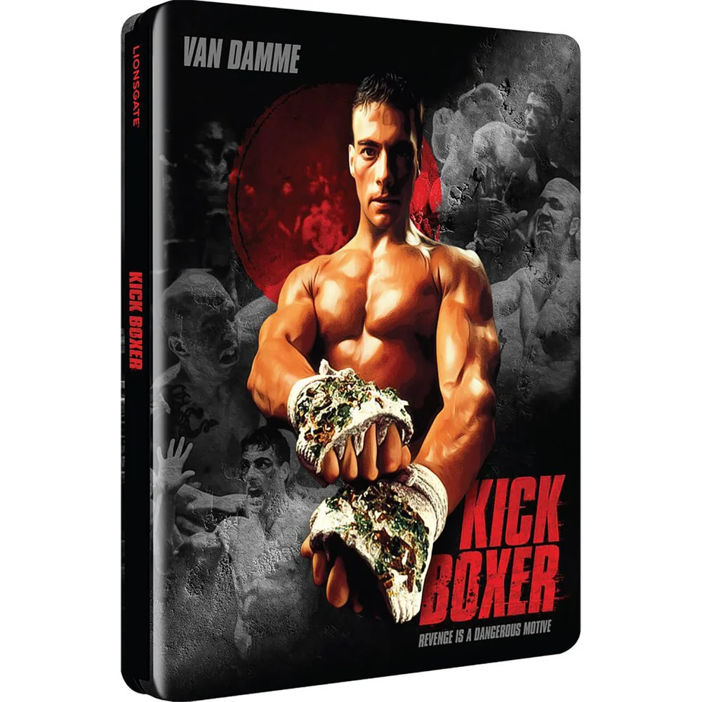 Kickboxer - Zavvi Exclusive Limited Edition Steelbook (Limited to 2000) Image 1