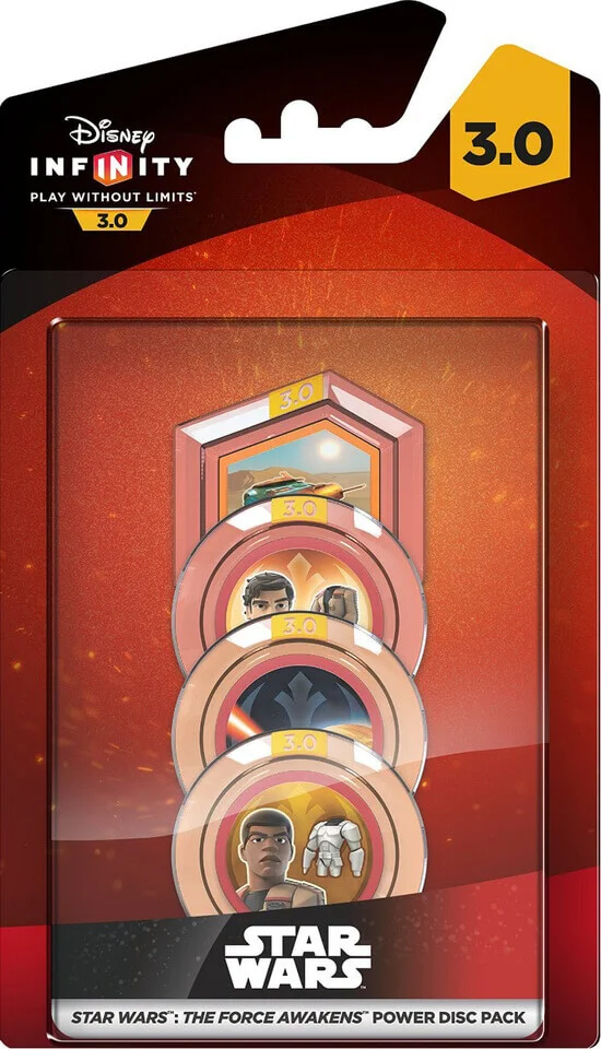 Disney Infinity 3.0: Star Wars Force Awakens Power Disc Pack Image 1