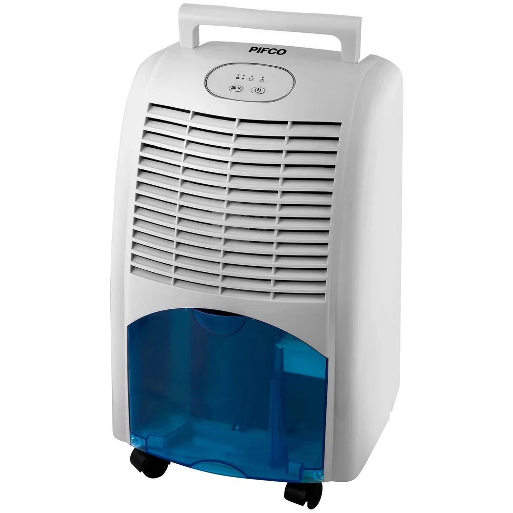 Pifco P44013 Dehumidifier - White - 10L Image 1