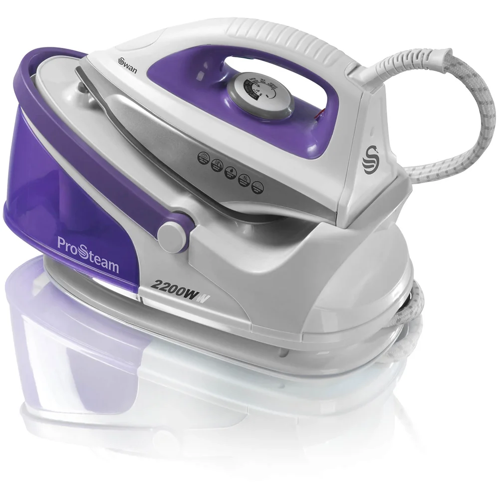 Swan SI11010N 2200W Steam Generator Iron - Multi Image 1