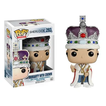 Sherlock Moriarty With Crown Pop! Vinyl Figure