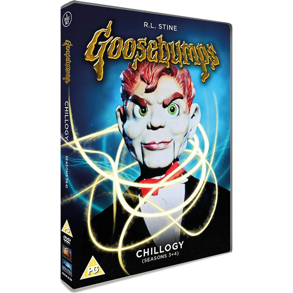 Goosebumps - Chillogy Image 1